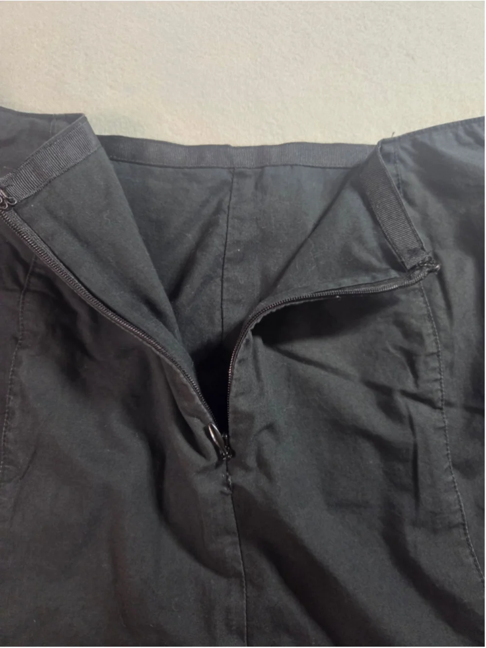 Women's Express Black A-Line Skirt Size 0